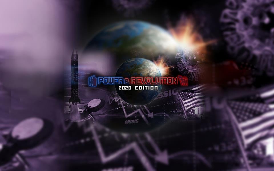 Power & Revolution 2020 Steam Edition cover